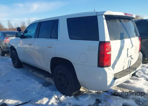 2020 Chevrolet Tahoe 4Wd Commercial Fleet z USA, uszkodzony, nr VIN 1GNSKDEC1LR276093
